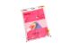 Oddy A4 Size Pink Color Fluorescent Paper (Set of 2)- FL80A4100-Pink-1 Item