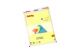 Oddy A4 Size Yellow Color Fluorescent Paper (Set of 2)- FL80A4100-Yellow-1 Item