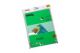 Oddy A4 Size Green Color Fluorescent Paper (Set of 2)- FL80A4100-Green-1 Item