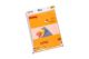 Oddy A4 Size Orange Color Fluorescent Paper (Set of 2)- FL80A4100-Orange-1 Item