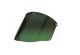 3M WP96B Polycarbonate Faceshield, Size Medium, Color Green
