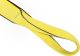LEO Make Double Ply Polyster Webbing Sling, Length 4m, Width 75mm, Colour Yellow