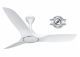 Havells 125 mm Stealth Air Decorative Ceiling Fan, Color Pearl White