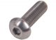 Unbrako Socket Button Head Screw, Length 10mm, Diameter M3mm, Part No. 5001136