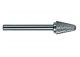 Totem FAC0200473 Cone with Radius End Burr, Head Dia 16mm, Head Length 77mm, Shank Dia 8mm, Type of Cut Deluxe