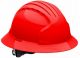 3M H-404R Pinlock Hard Hat, Color Red