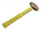 Groz BRH/2-1-2 Brass Hammer, Weight 2.1/2lbs
