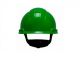 3M H-403P Pinlock Hard Hat, Color Green