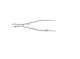 Roboz RS-9294 Michel 11mm Clip Applying And Removing Forceps, Size , Length 5inch