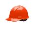 3M H-706P Pinlock Suspension Hard Hat, Color Orange