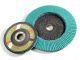 CUMI Zircon Disc, Size 101.6mm, Series AJAX, Grit 24