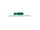 Venus V578 I Reversible Insulated Screw Driver, Blade Size 6 x 150mm, Handle Color Green