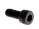 Unbrako Socket Head Cap Screw, Length 2-1/4inch, Diameter 1/4inch, Wrench Key Size 3/16inch