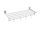Osian O-101a Stainless Steel Towel Rack with Hook, Series Omni, Length 24inch, Width 9.6