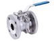 SAP Investment Casting CF8 Flanged End Full Bore Ball Valve, Size 25mm, Hydraulic Test Pressure(Body) 30kg/sq cm, Hydraulic Test Pressure(Seat)21kg/sq cm
