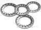 NTN AN15 Lock Washer, Inner Dia 19mm, Outer Dia 98mm, Width 13mm