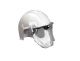 3M 520-01-86R01 Airstream PAPR Spare-Helmet Assembly, Color White
