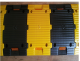 Kohinoor KE-50350SB ABS Speed Bump, Color Yellow Black, Lenght 250mm