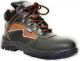 Allen Cooper AC-1170 Safety Shoes, Size 11, Sole Type Direct Injection Process PU, Toe Type Steel Toe