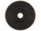 Norton D24 Abrasive Deperessed Center Disc, Dia 125mm, Thickness 5mm, Bore 22.23mm