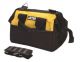 JCB  22025114 Tool Bag, Size 230 x 300 x 300mm, Load Capacity 15kg