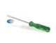PYE PTL-562-S Slotted Head Screwdriver, Size 8 x 200mm, Tip Dimension 8.0 x 1.2mm