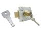Link 403 Baby Latch Set, Series Mortise, Finish BCP