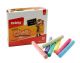 Oddy Colored Chalk Dust Less 50 PCs. Pack (Set of 10 Boxes)- CDL-C50-1 Item