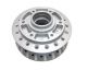 GAP 163A Front Brake Drum for Motorcycle, Suitable for Bajaj Disc Drum Discover