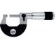Baker External Micrometer with Interchangeable Anvil, Range 0-4 inch, Type INIO-4