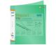 Solo RF 101 Report File, Size A4, Transparent Green Color