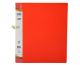 Solo DC 101 Delux Clip File, Size A4, Tango Red Color