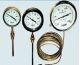 Dial Thermometer Mercury In Steel Full SS-4inch