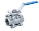 SAP Investment Casting CF8M Screwed End Full Bore Ball Valve, Size 40mm, Hydraulic Test Pressure(Body) 30kg/sq cm, Hydraulic Test Pressure(Seat) 21kg/sq cm