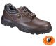 Fuel 639-0103 Impetus Low Cut Laced Up Steel Toe Safety Shoes, Color Brown