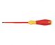 Groz SCDR/PA/FL5/200/I Insulated Slotted Tip Acetate Screwdriver, Size FL5 x 200mm, Hardened 54 - 58HRC