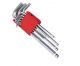Unbrako Hex Wrench Sets, Length 5mm, Part Number 402616