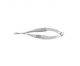 Roboz RS-5603 McPherson-Vannas Micro Dissecting Spring Scissors, Legth 3inch