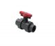 Astral Pipes 1822-025C True Union IND Ball Valve SOC EPDM, Size 65mm