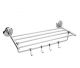Osian CT-301a Stainless Steel Towel Rack with Hook, Series Creta, Length 24inch, Width 9.6