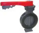Astral Pipes 753311-025C Wafer Butterfly Valve Viton W/Handle, Size 65mm