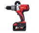 Milwaukee M18CPD-202C Brushless Compact Percussion Drill with Charger, Voltage 18V