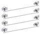 Osian C-2024 Stainless Steel Towel Rod Set, Series Centro, Length 24inch, Width 3