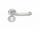 Harrison 17532 Economy Door Handle Set, Design TLH 610 (L-Type), Lock Type CY, Finish S/MATT, Size 200mm, No. of Keys 3, Lever/Pin 5P, Material Stainless Steel