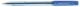 Cello Uno Ball Point Pen, Blue Color, Metal Clip 0.7 mm, 5 Pcs/6 Pouches