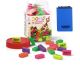 Doms Coloured Eraser(Pack of 10)