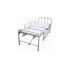 MES-044 A Semi Fowler Bed with Caster