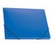 Solo DC 558 Document Case (Elastic Closer), Size A4, Translucent Blue Color