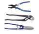 Ketsy 550 Combination Plier with Blue Sleeve, Size 8inch