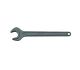 INDER P-104T Single Open End Spanner, Weight 9.9kg, Size 120mm